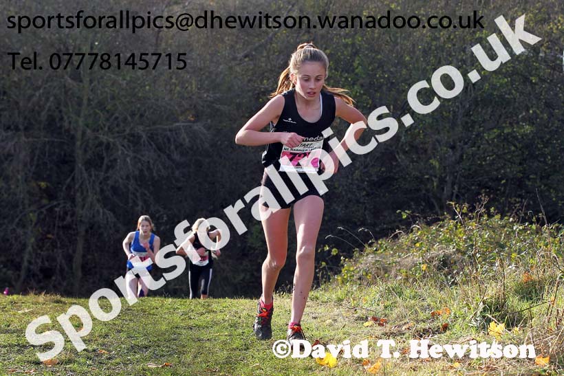 Girls under-15s Start Fitness HEHL, Aykley Heads, Durham. Photo: David T. Hewitson/Sports for All Pics